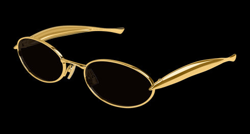 BOTTEGA VENETA 57 Sunglass Unisex Metal Accessories